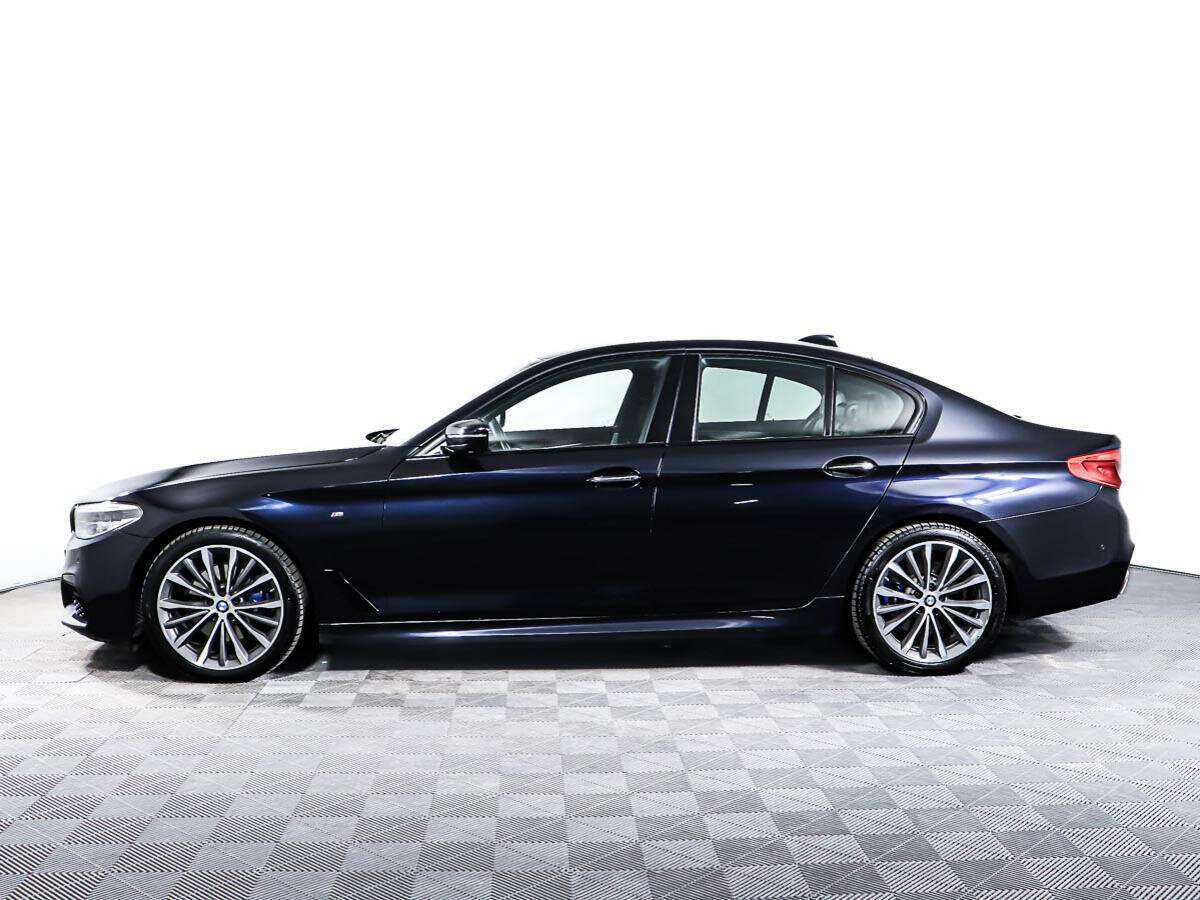 BMW 5 серии 530d xDrive, 2017 Фото №8