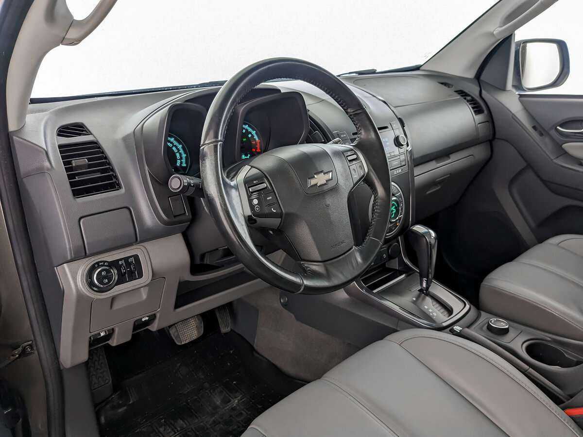 Chevrolet TrailBlazer, 2014 Фото №12