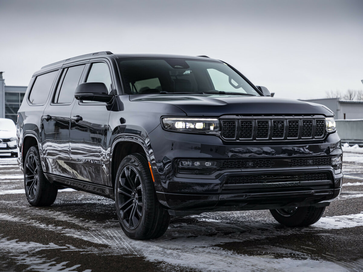 Jeep Wagoneer Grand WS, 2024 Фото №3