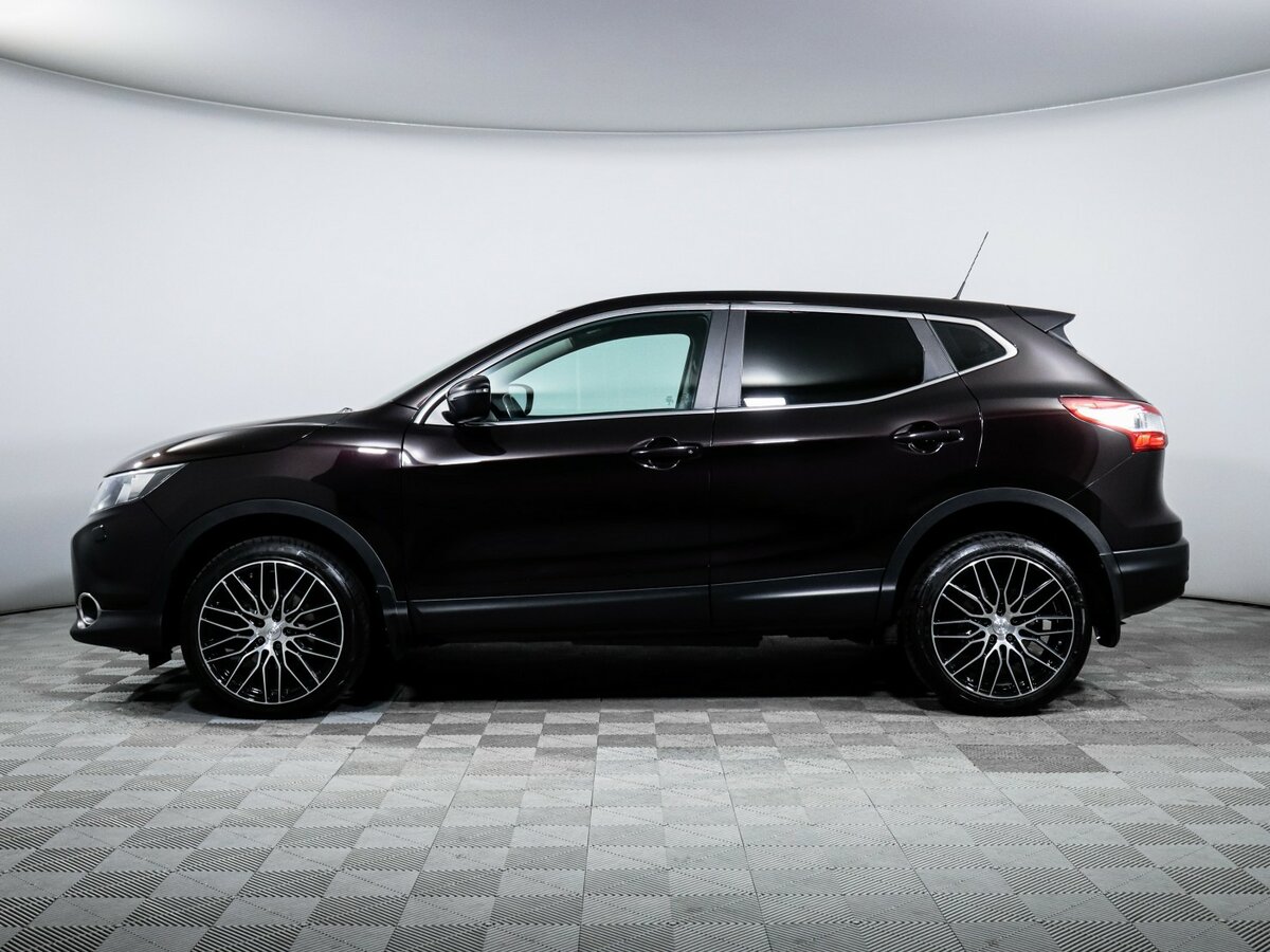 Nissan Qashqai II, 2014 Фото №8