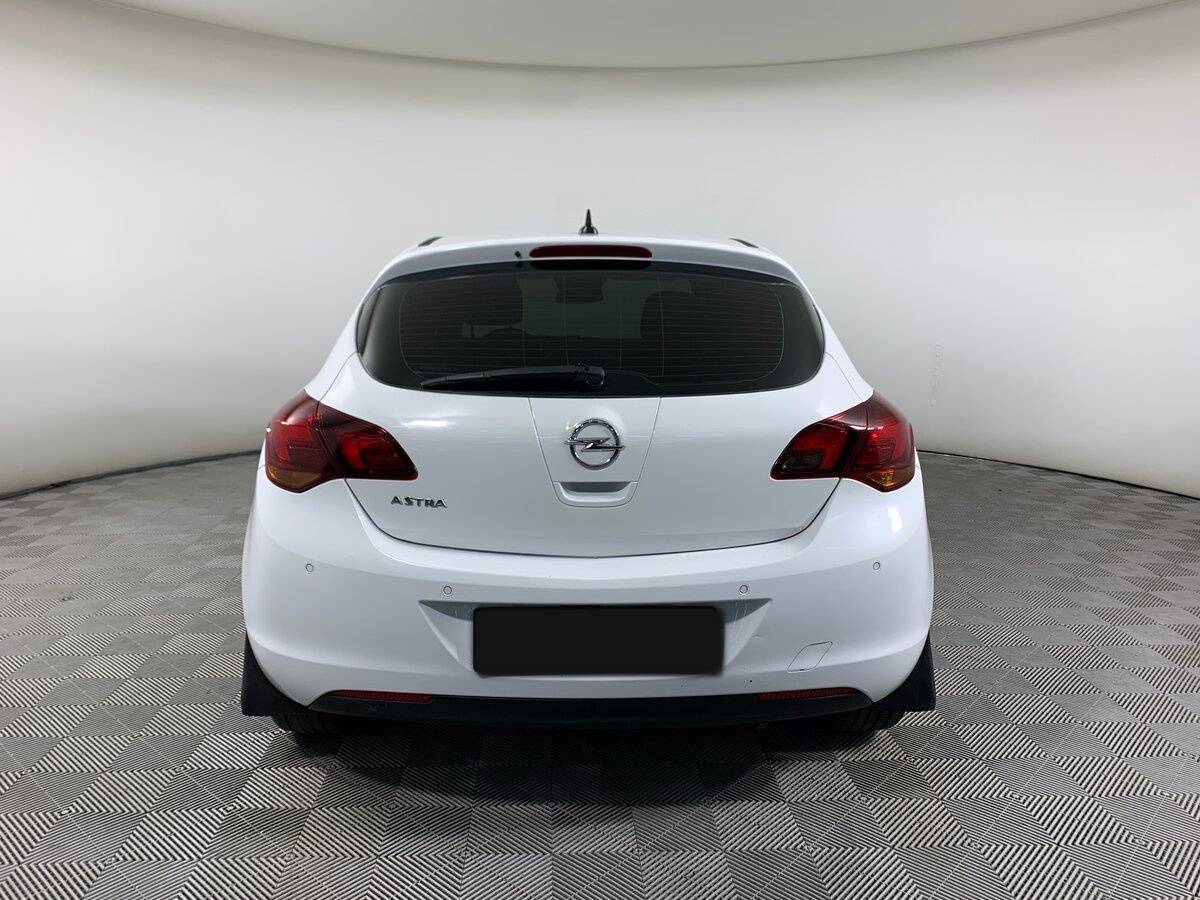 Opel Astra, 2011 Фото №6