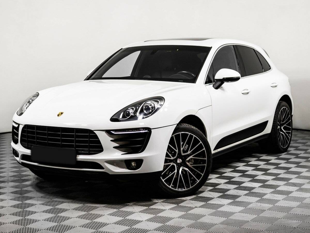 Porsche Macan S I, 2014 Фото №1