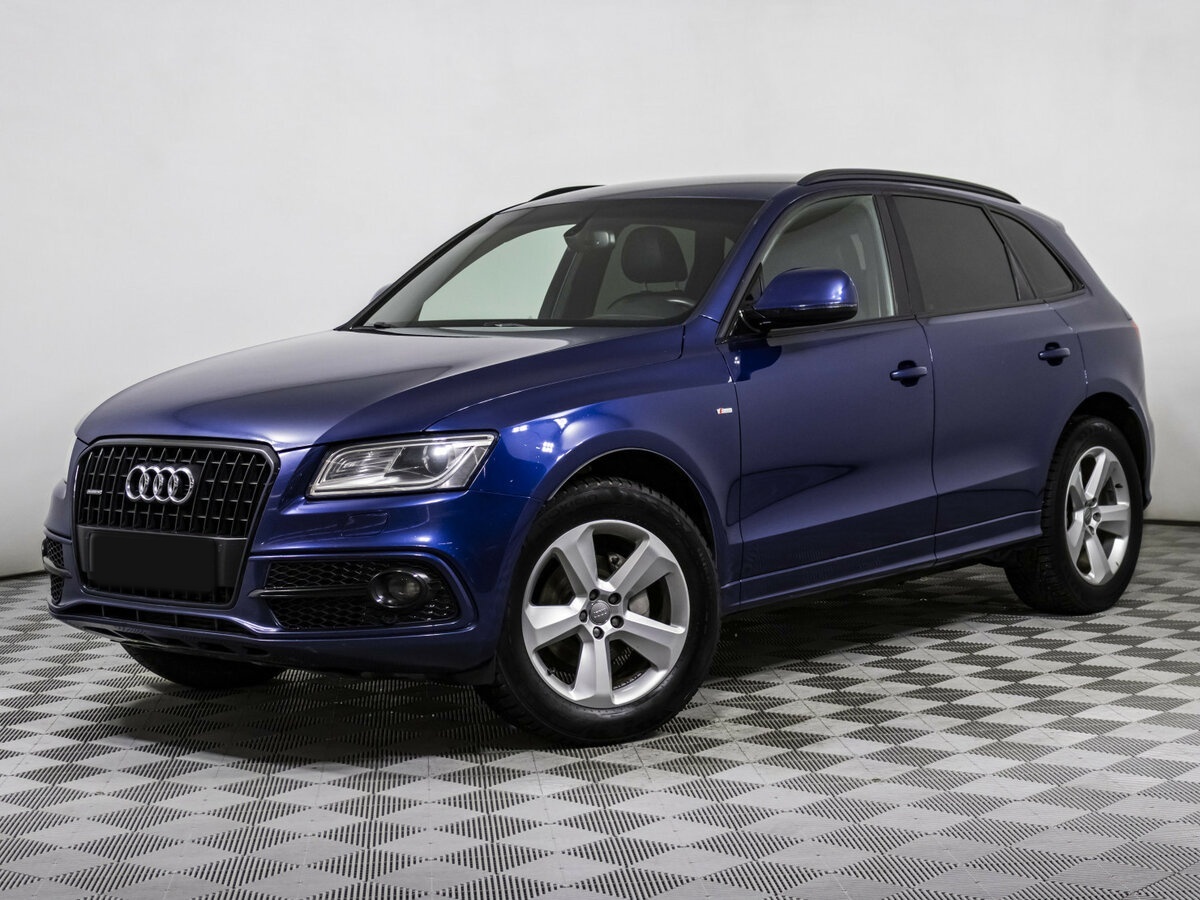 Audi Q5 I (8R) Рестайлинг, 2016 Фото №1