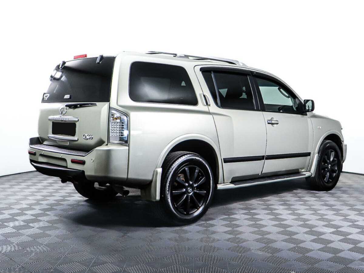 Infiniti QX56, 2008 Фото №5