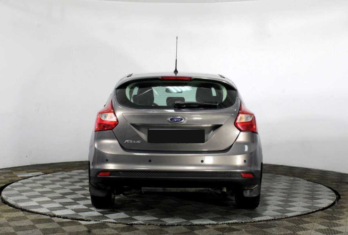 Ford Focus, 2014 Фото №6