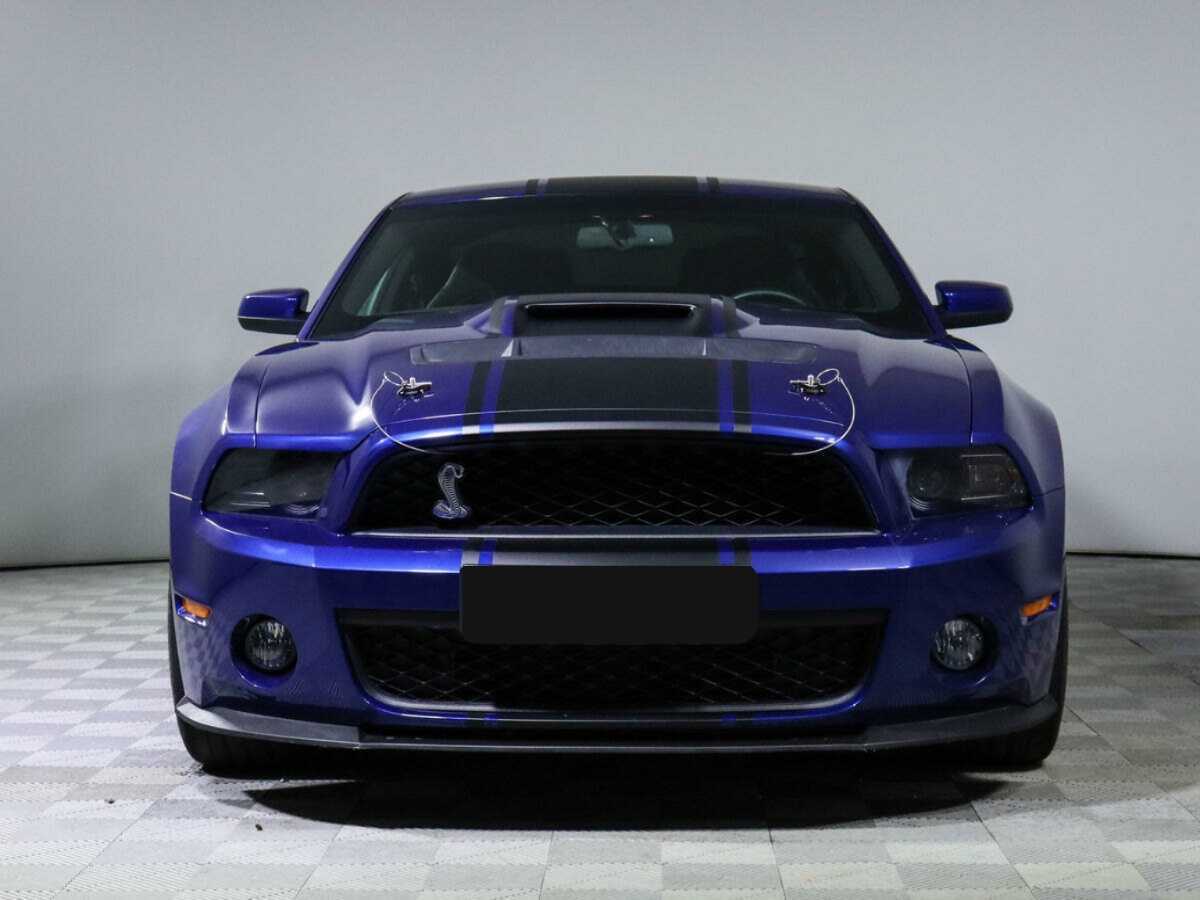 Ford Mustang Shelby GT500, 2011 Фото №1