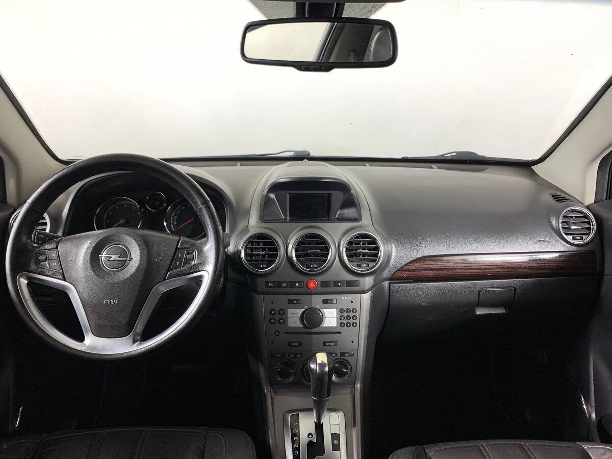 Opel Antara, 2008 Фото №12