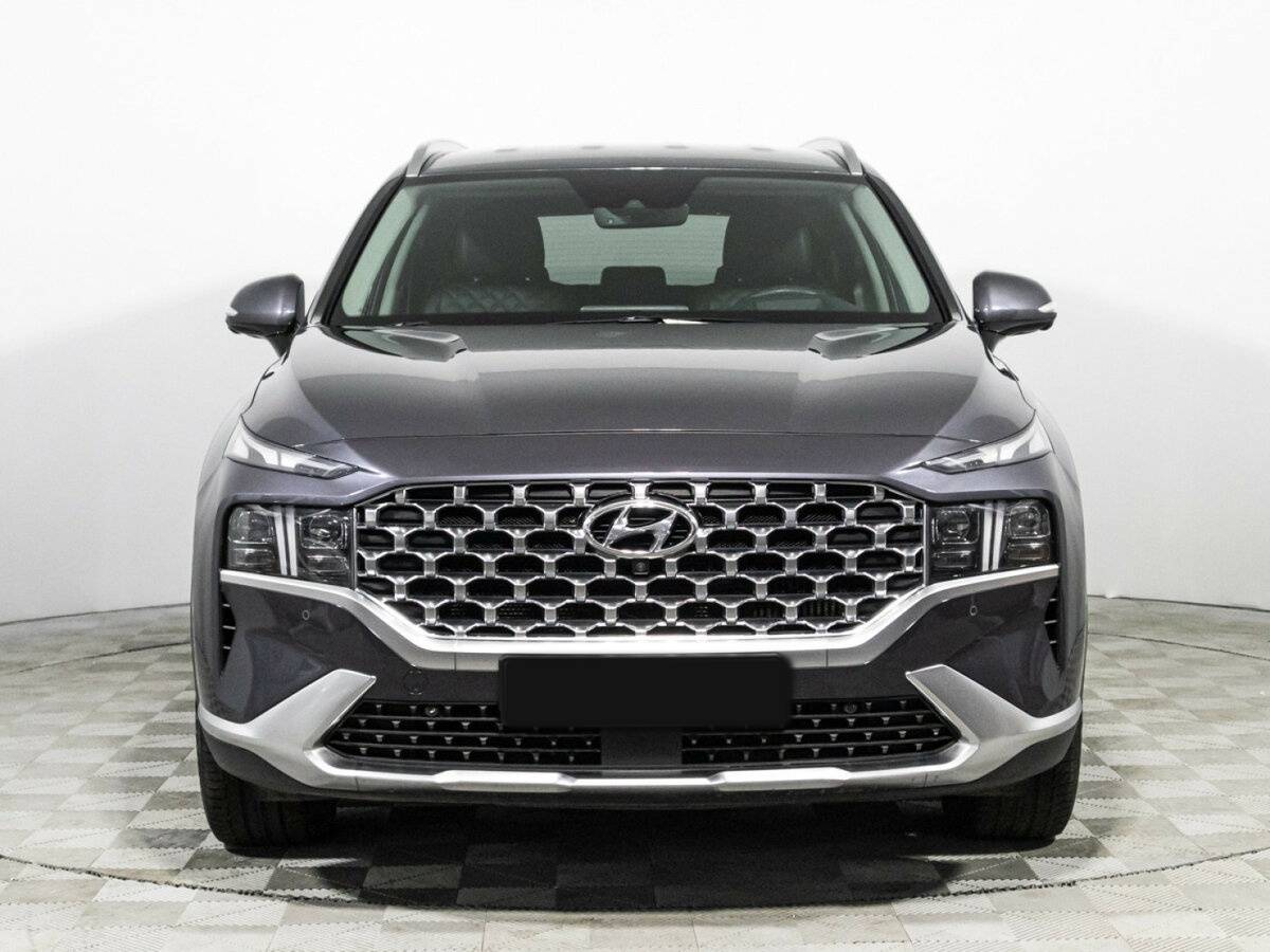 Hyundai Santa Fe, 2021 Фото №2
