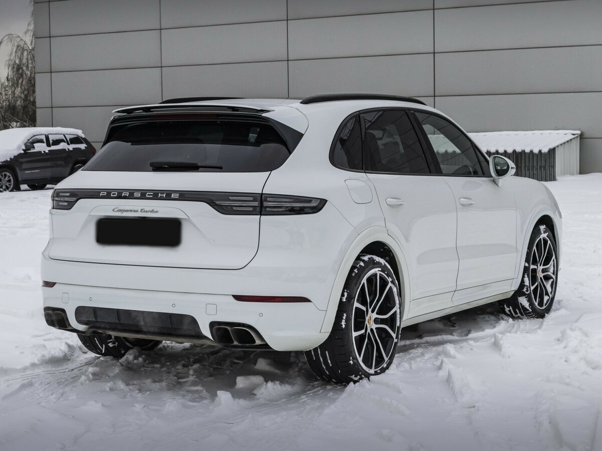 Porsche Cayenne Turbo III, 2018 Фото №5