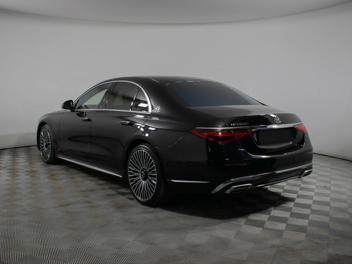 Mercedes-Benz S-Класс 350 d 4MATIC VII (W223), 2020 Фото №7