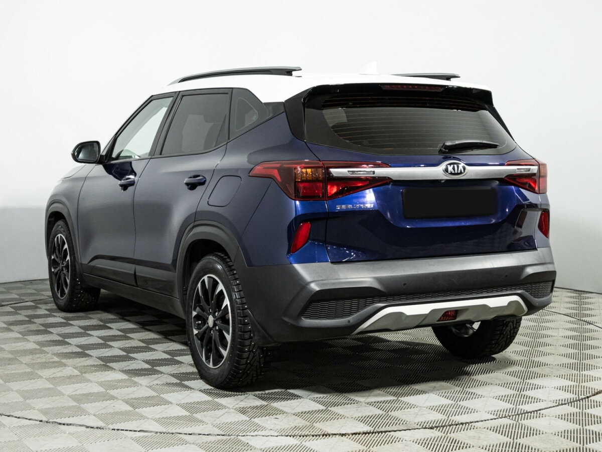 Kia Seltos I, 2020 Фото №7