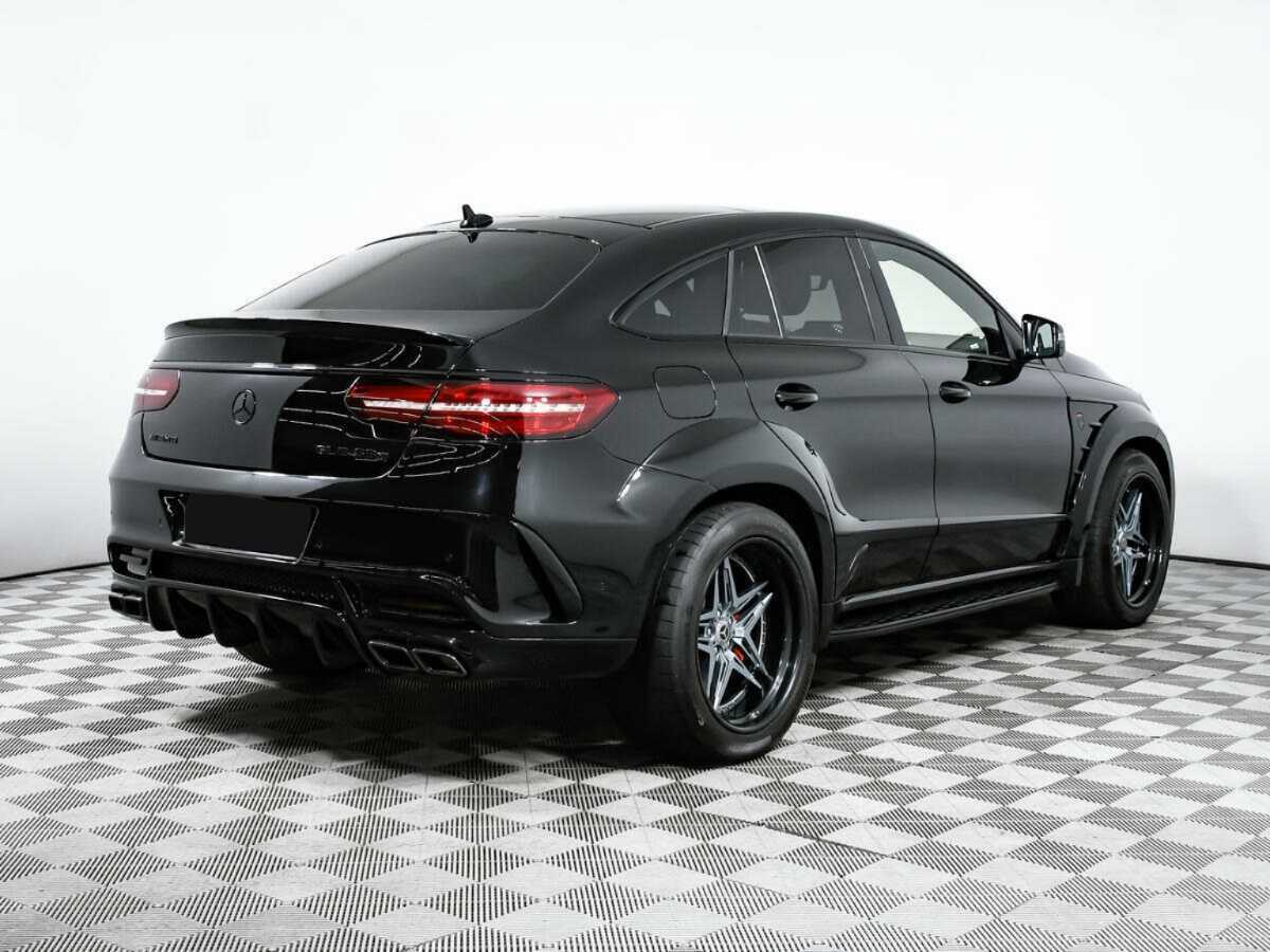 Mercedes-Benz GLE Coupe AMG 63 AMG S, 2017 Фото №4
