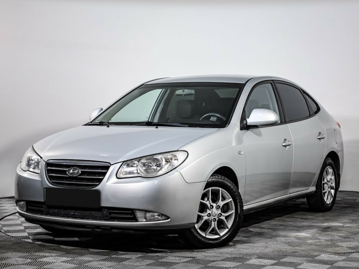 Hyundai Elantra IV (HD), 2008 Фото №1
