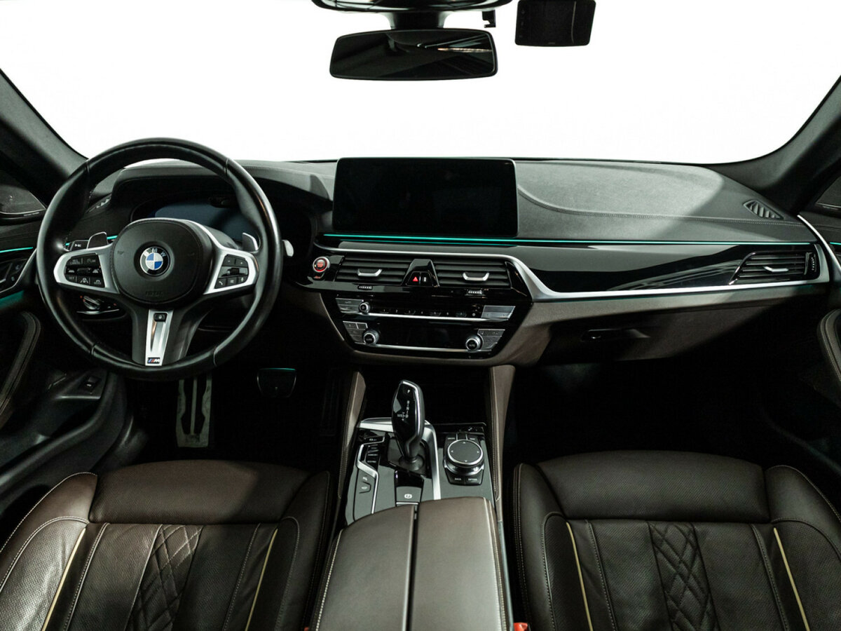 BMW 5 серии 530i xDrive VII (G30/G31/G38) Рестайлинг, 2022 Фото №11