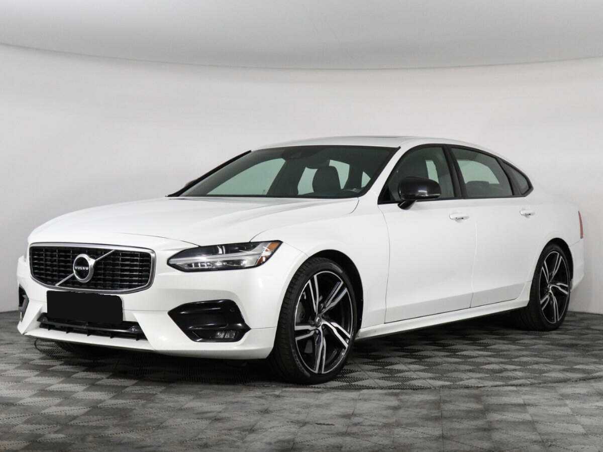 Volvo S90, 2020 Фото №1