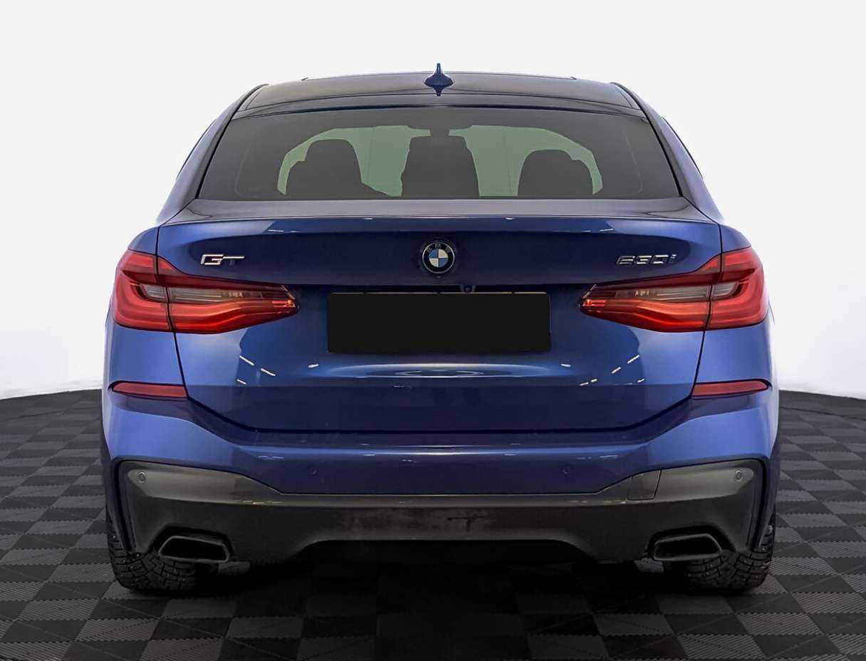 BMW 6 серии Gran Turismo 630i, 2020 Фото №6