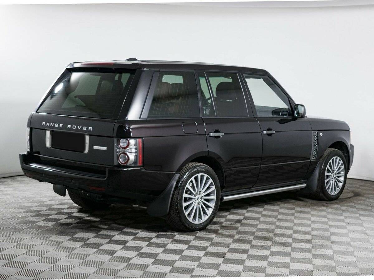 Land Rover Range Rover, 2011 Фото №5