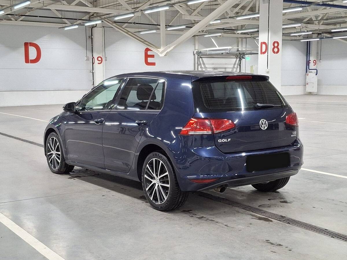 Volkswagen Golf VII, 2013 Фото №7