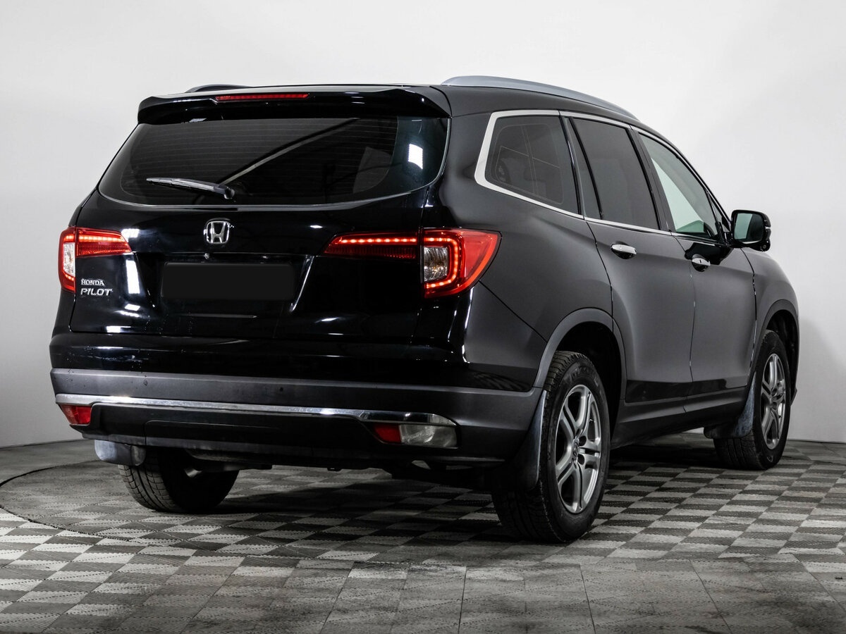 Honda Pilot III, 2018 Фото №4