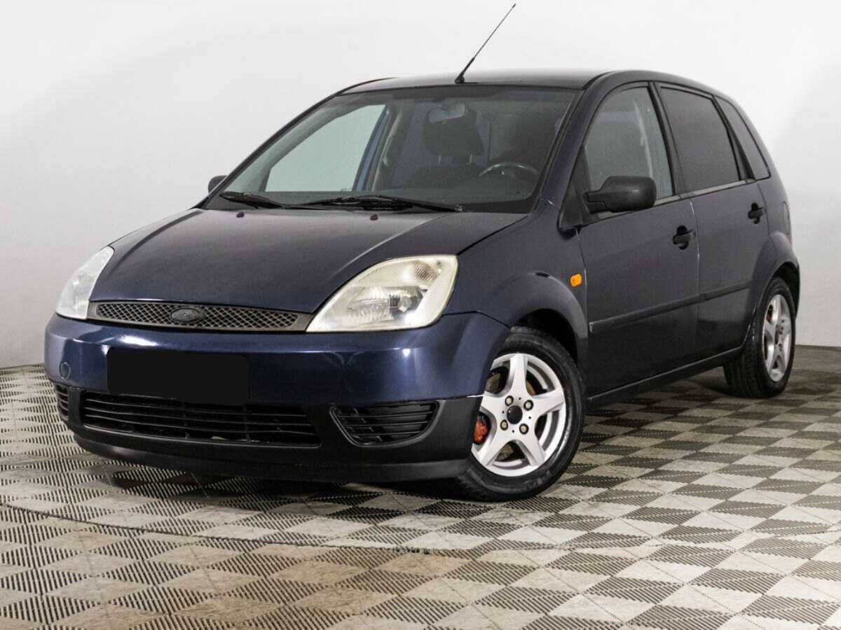 Ford Fiesta, 2005 Фото №1