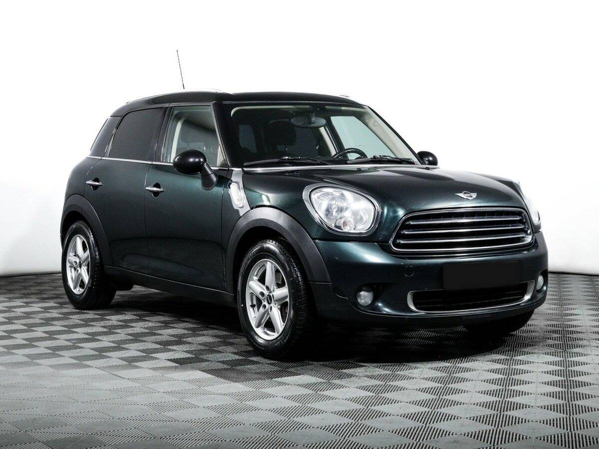 Mini Countryman Cooper, 2013 Фото №3