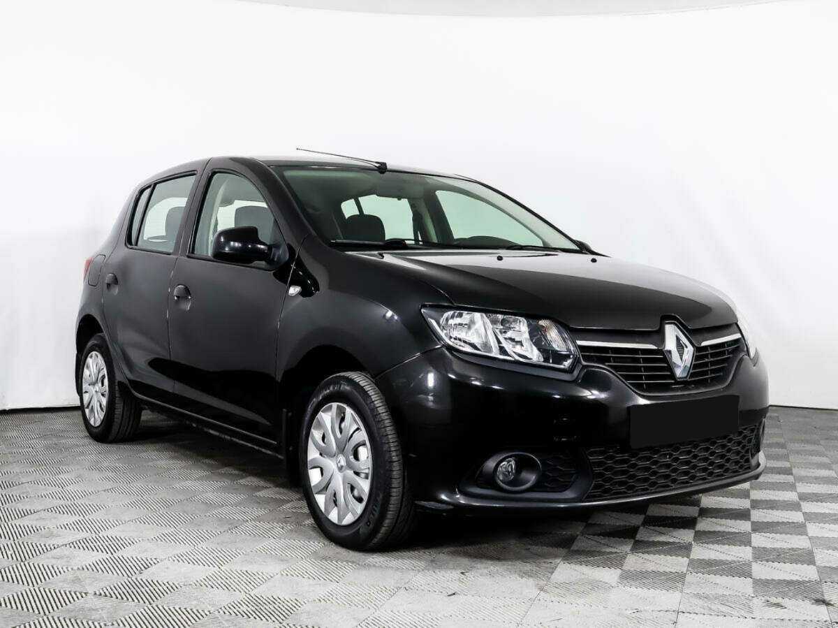 Renault Sandero, 2015 Фото №3