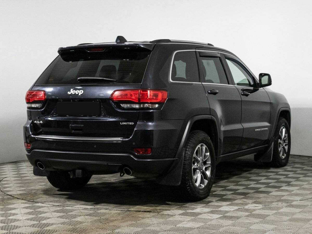 Jeep Grand Cherokee, 2014 Фото №5