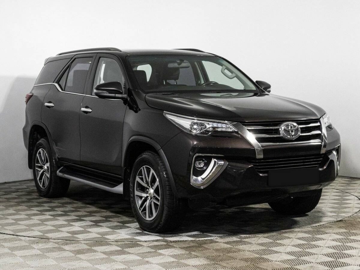 Toyota Fortuner, 2017 Фото №3