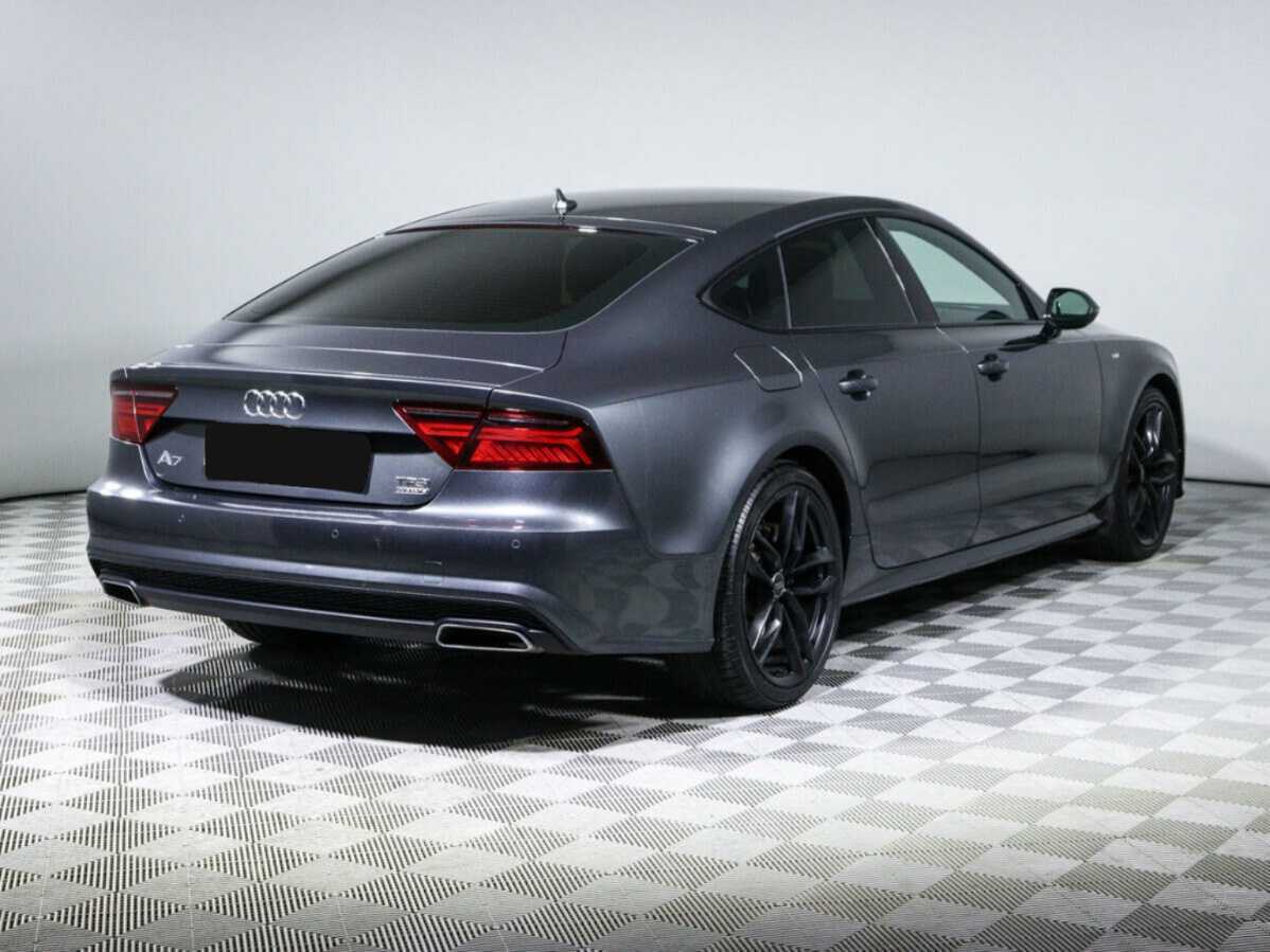 Audi A7, 2016 Фото №5