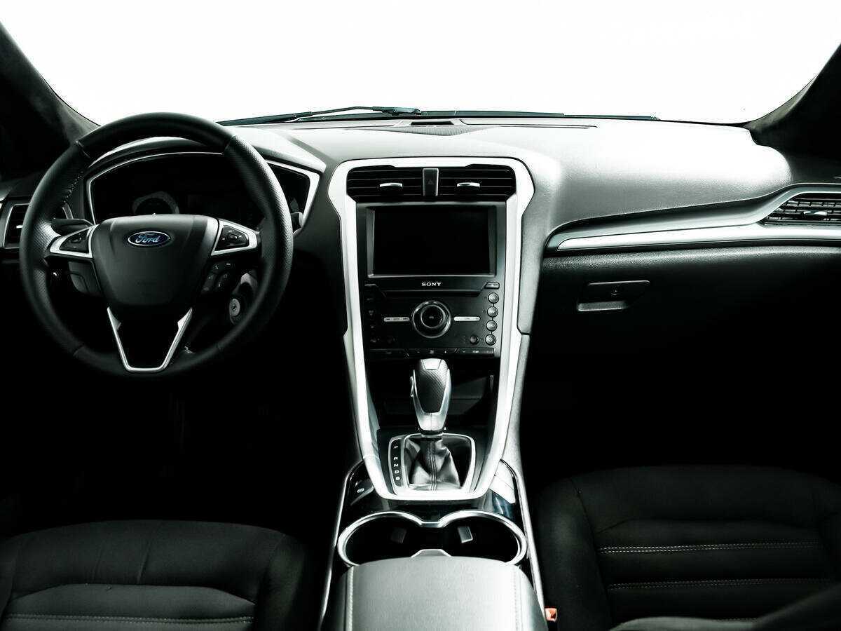 Ford Mondeo, 2015 Фото №11