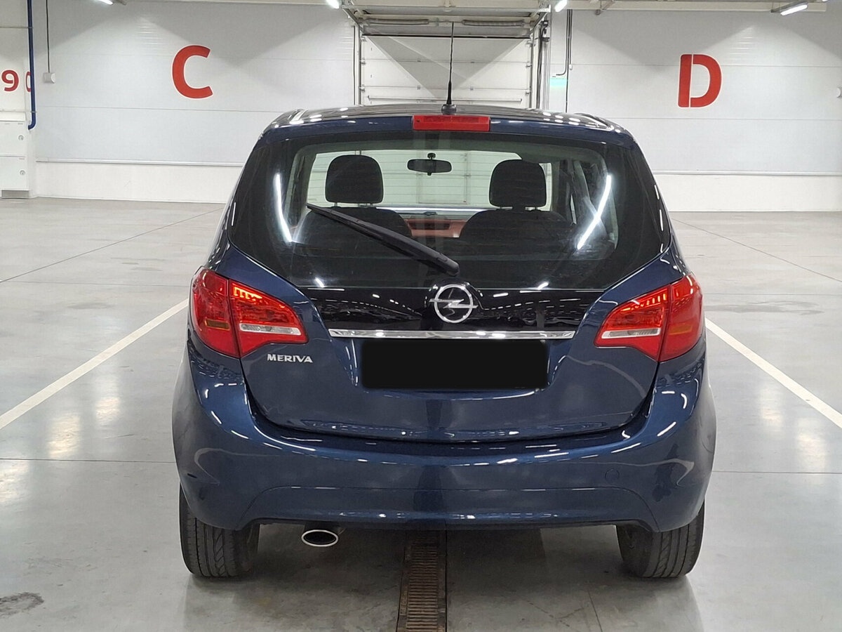 Opel Meriva B, 2011 Фото №6