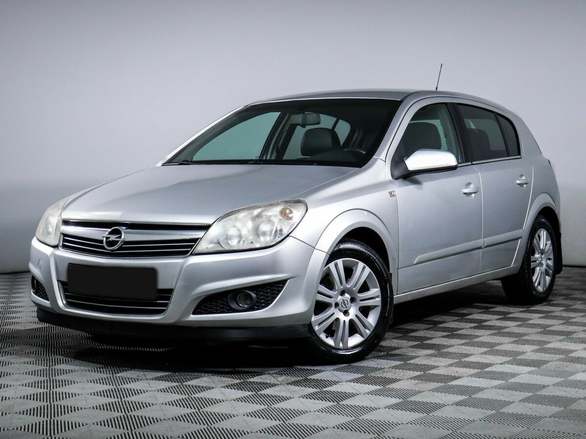 Opel Astra H Рестайлинг, 2007 Фото №1