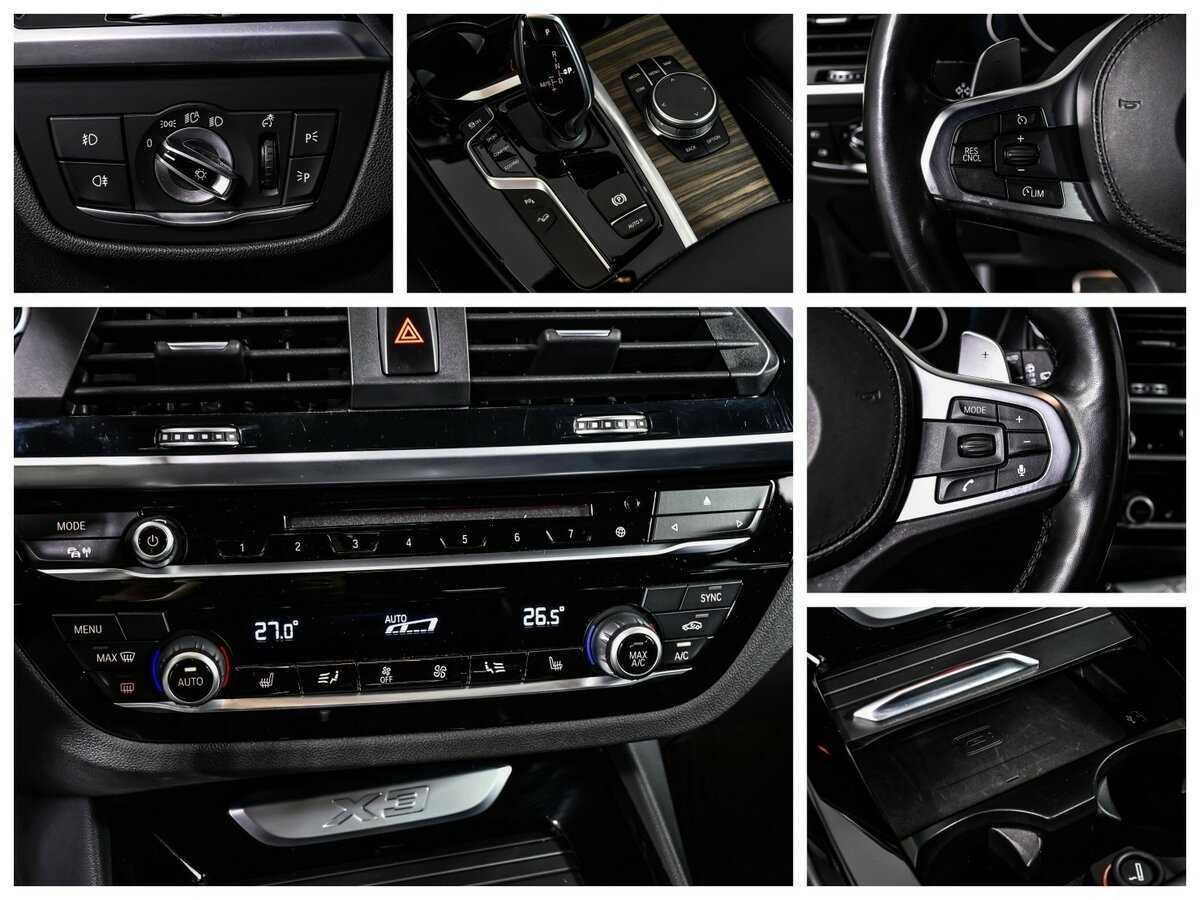 BMW X3 30d xDrive, 2019 Фото №14