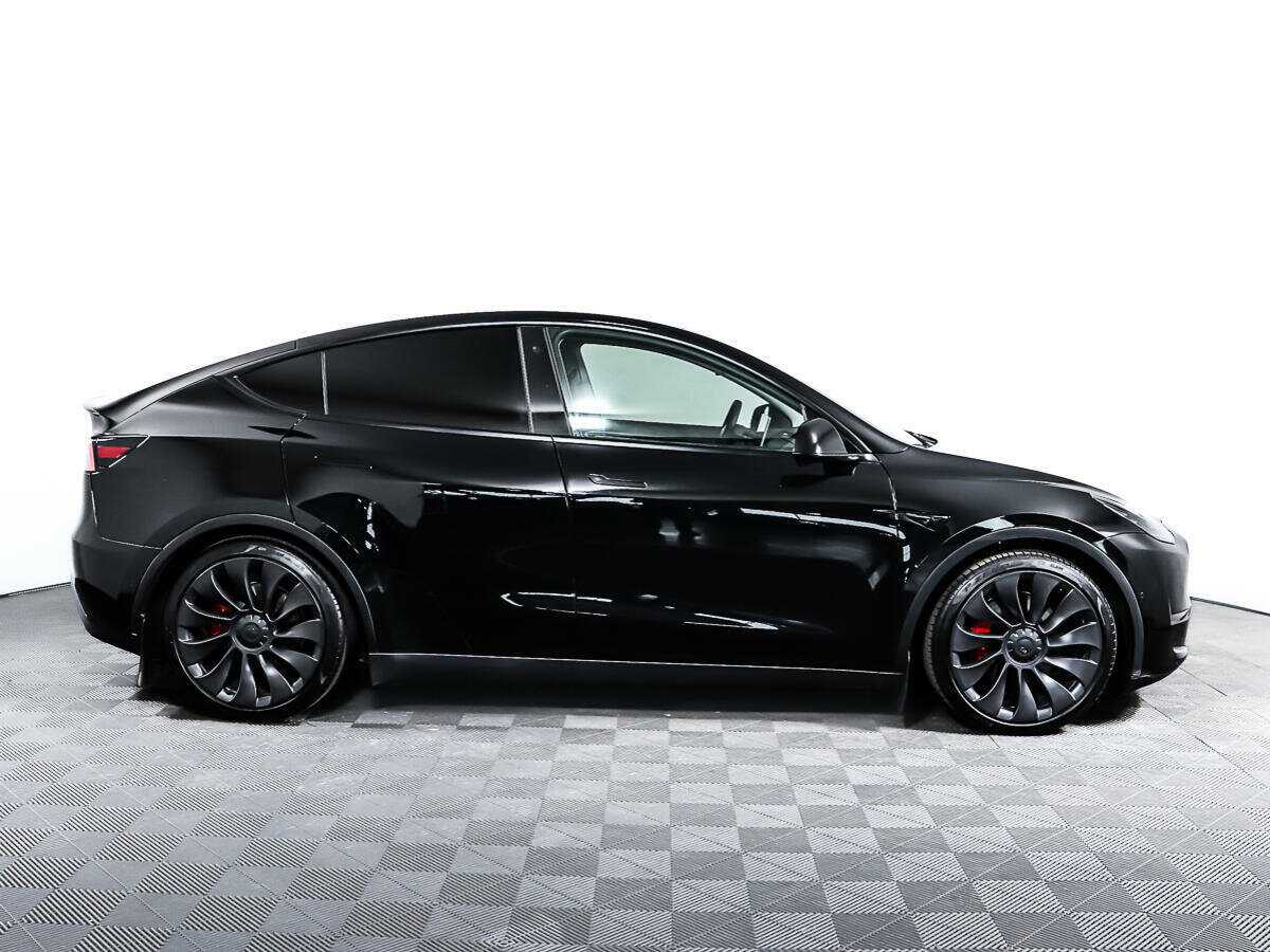 Tesla Model Y Performance, 2021 Фото №4