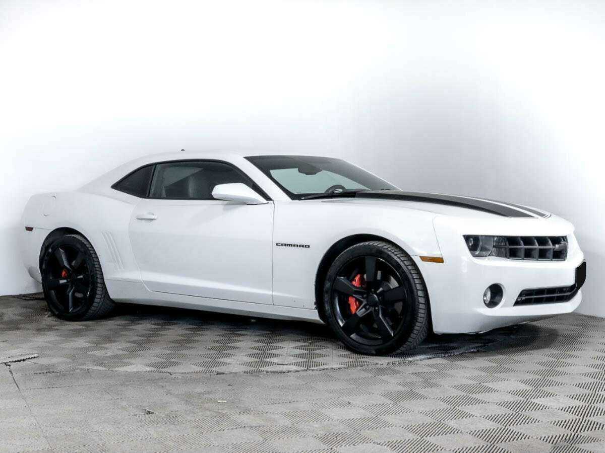 Chevrolet Camaro, 2011 Фото №3