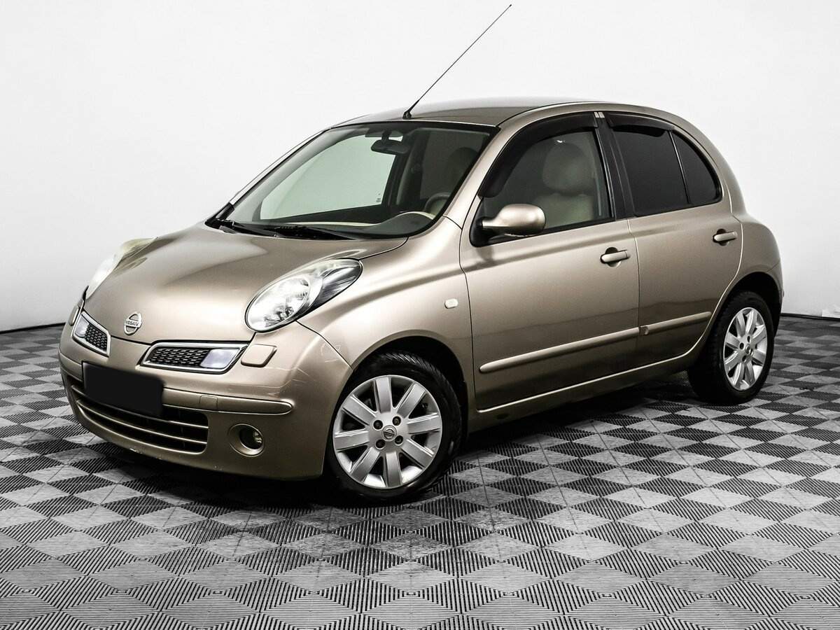 Nissan Micra, 2007 Фото №1