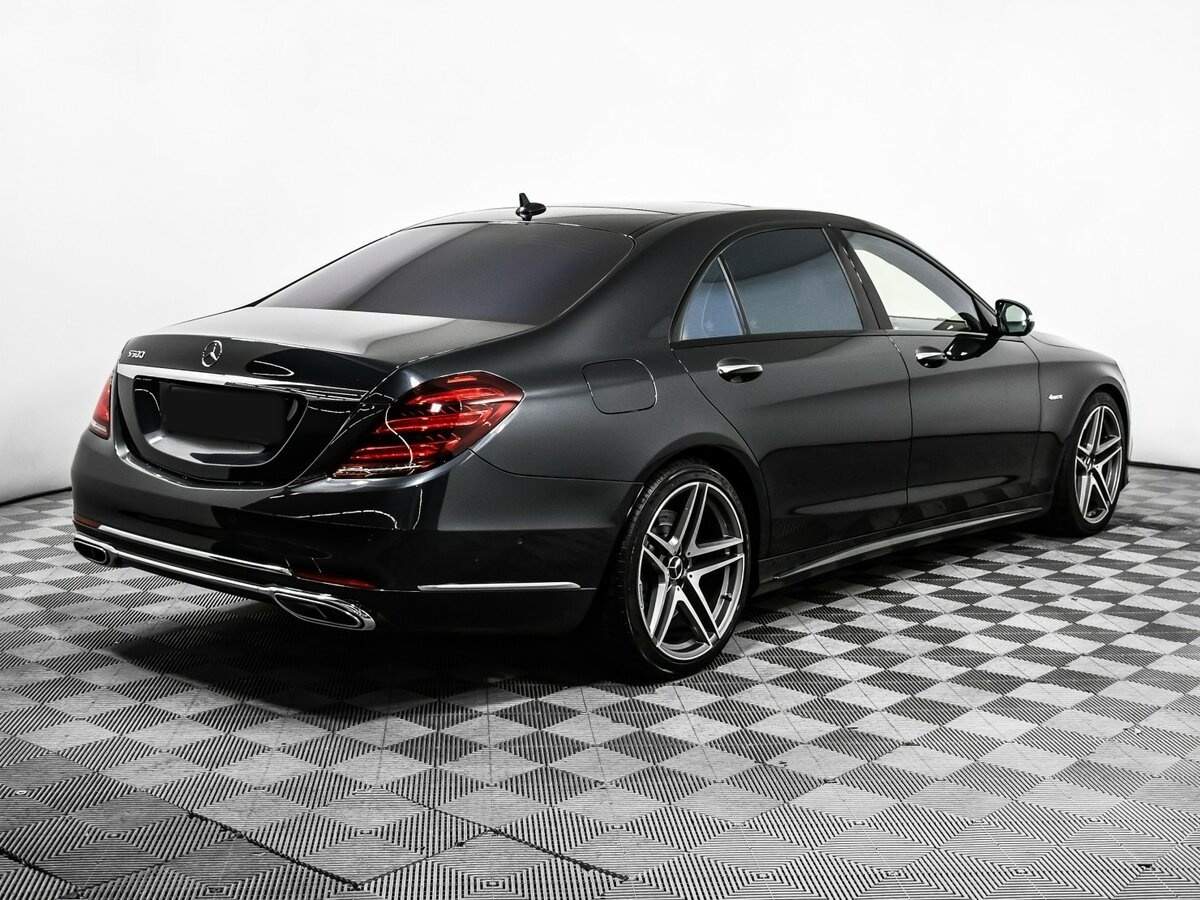 Mercedes-Benz S-Класс 500, 2013 Фото №5