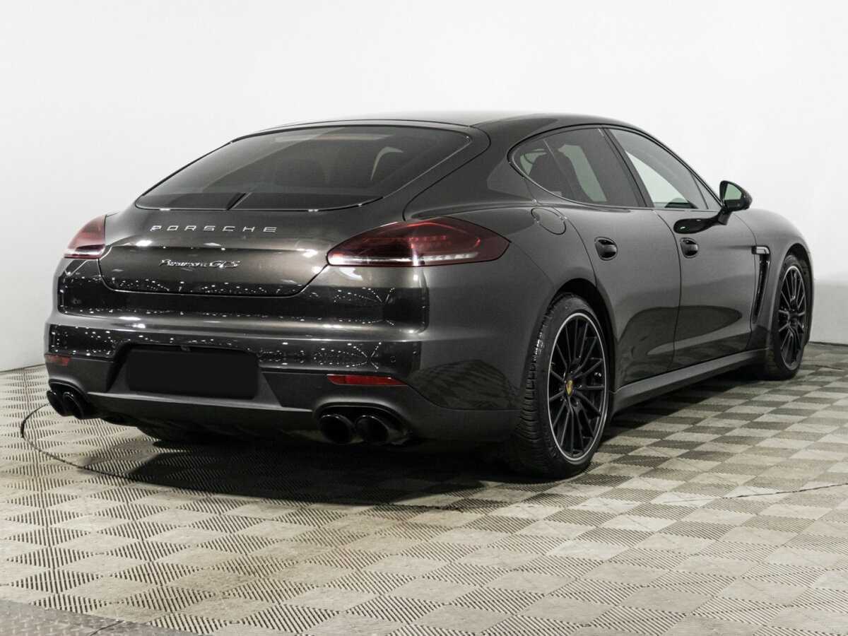 Porsche Panamera GTS, 2016 Фото №5