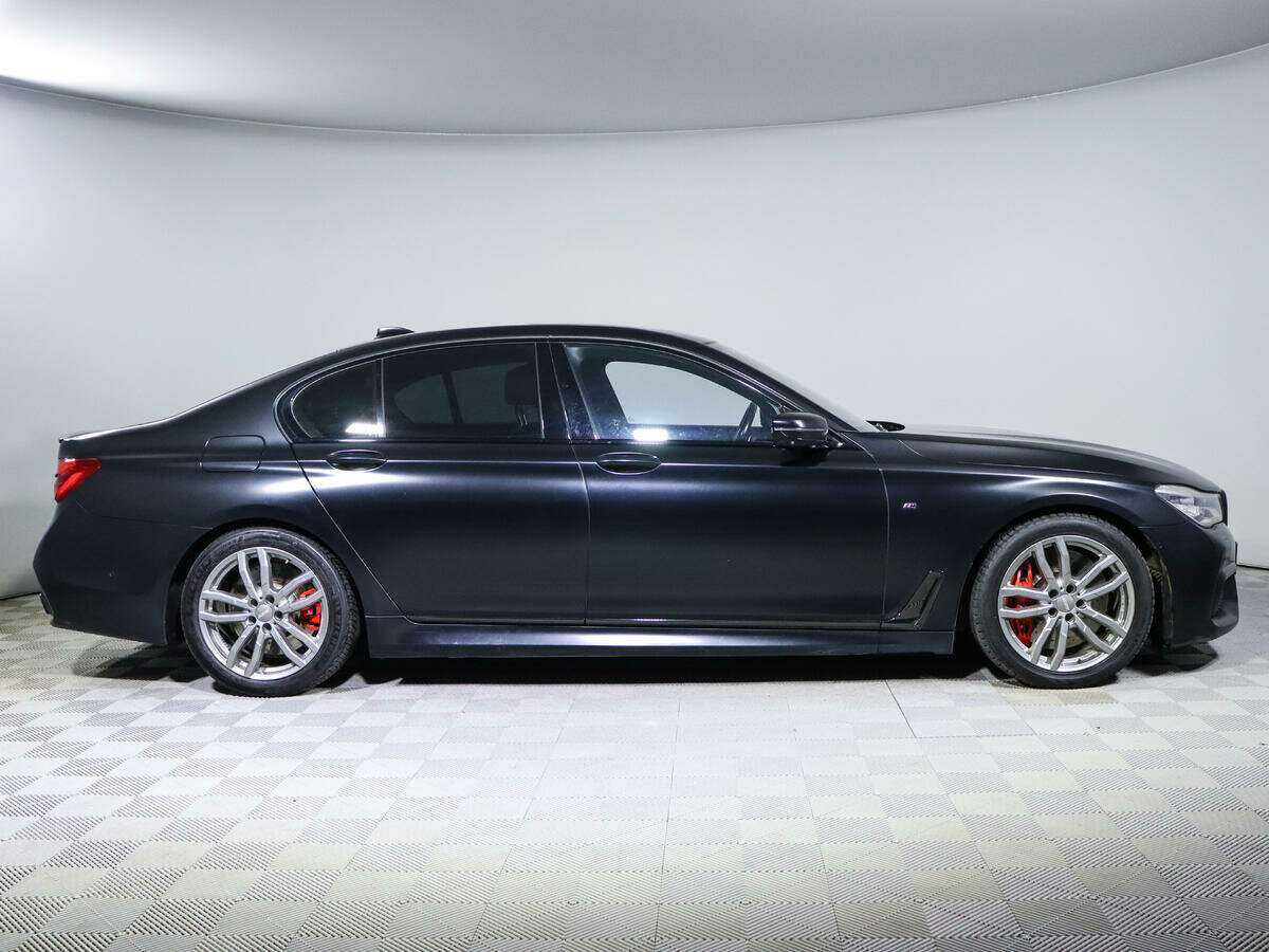 BMW 7 серии 750d xDrive, 2018 Фото №4