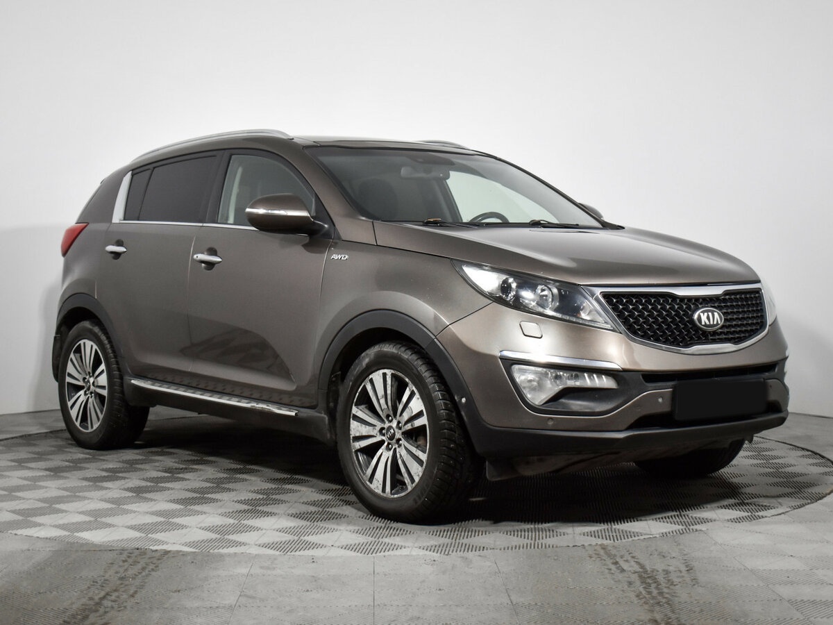 Kia Sportage III Рестайлинг, 2014 Фото №3
