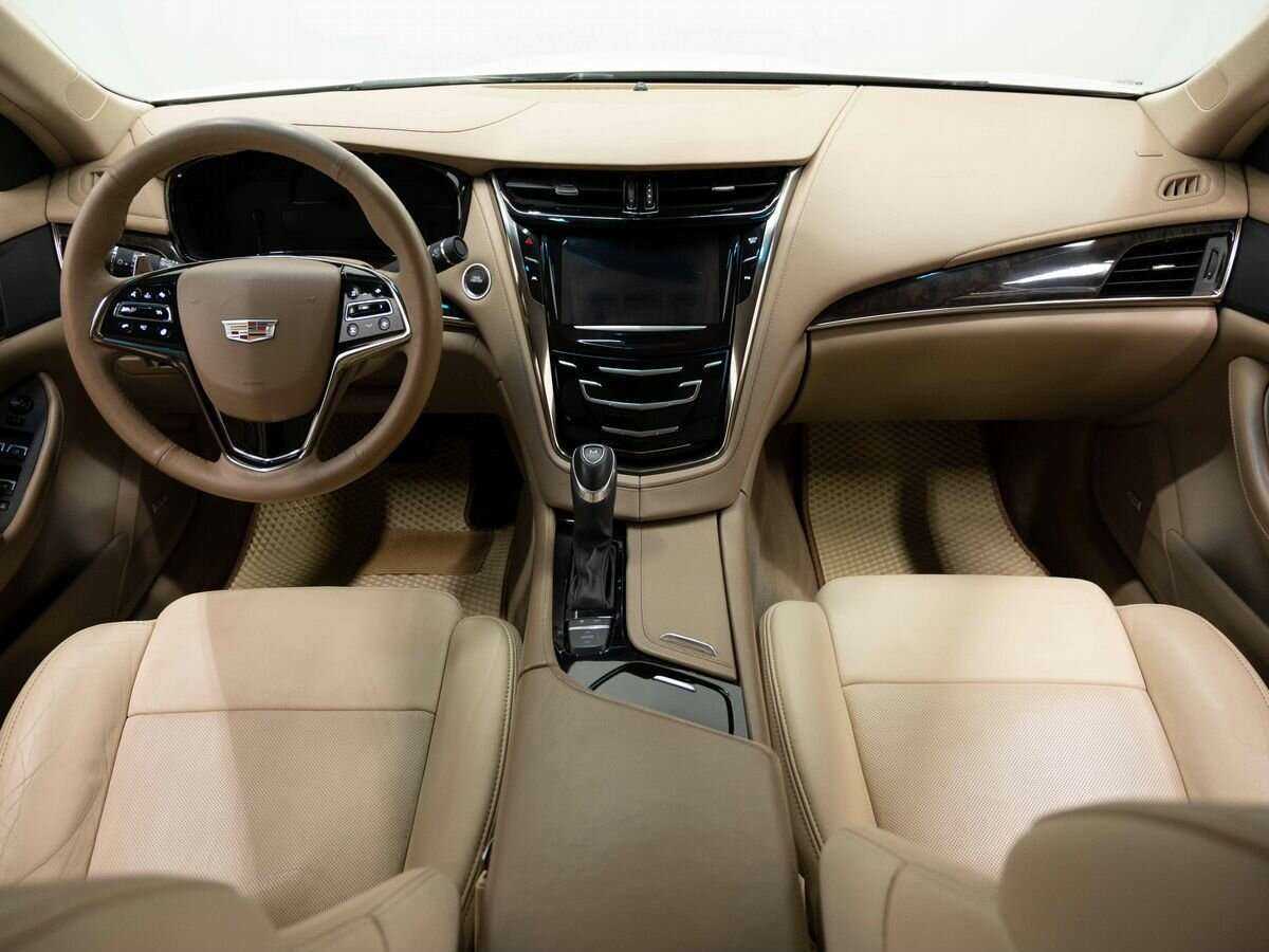 Cadillac CTS, 2015 Фото №12