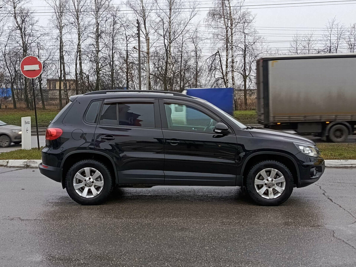 Volkswagen Tiguan I Рестайлинг, 2013 Фото №4