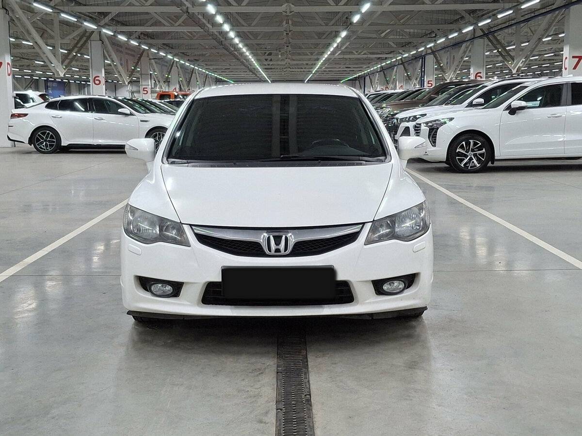 Honda Civic VIII Рестайлинг, 2010 Фото №2