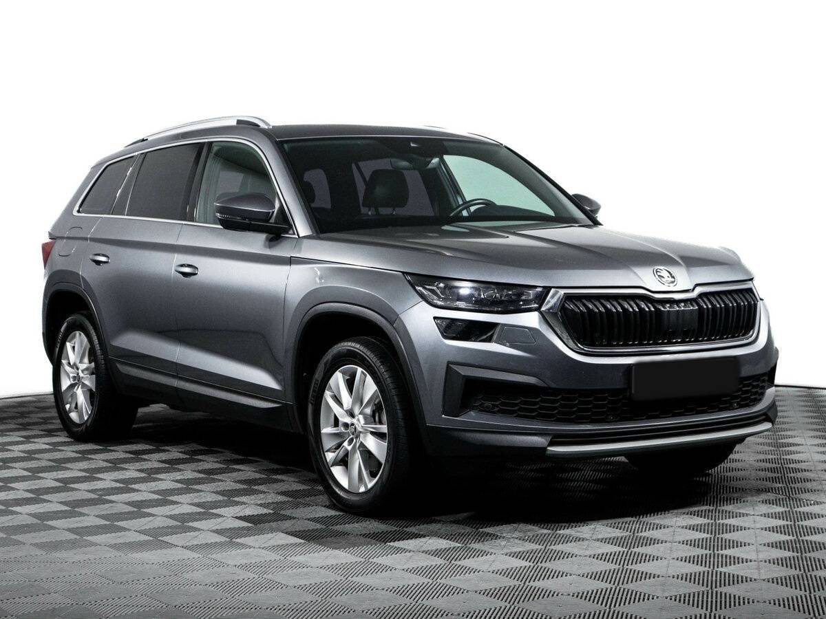 Skoda Kodiaq, 2022 Фото №3
