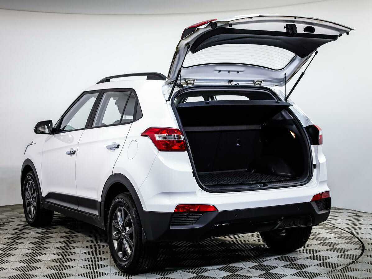 Hyundai Creta, 2021 Фото №19
