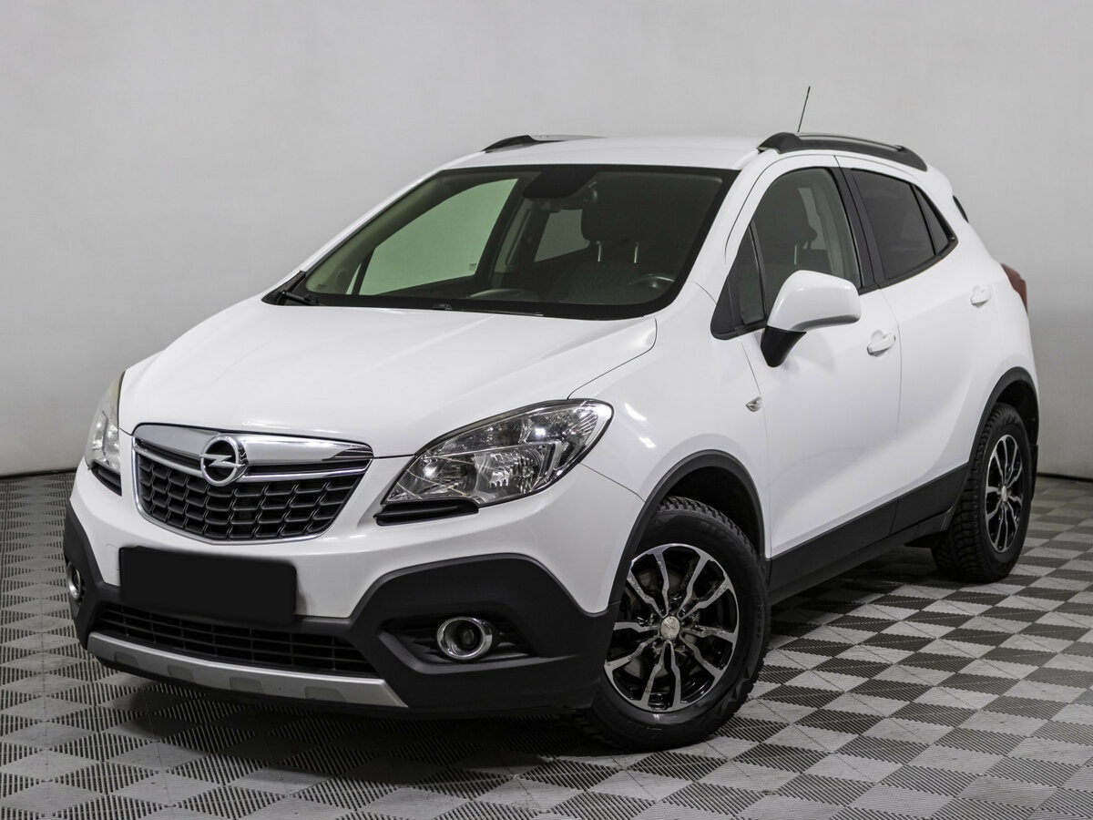 Opel Mokka I, 2013 Фото №1