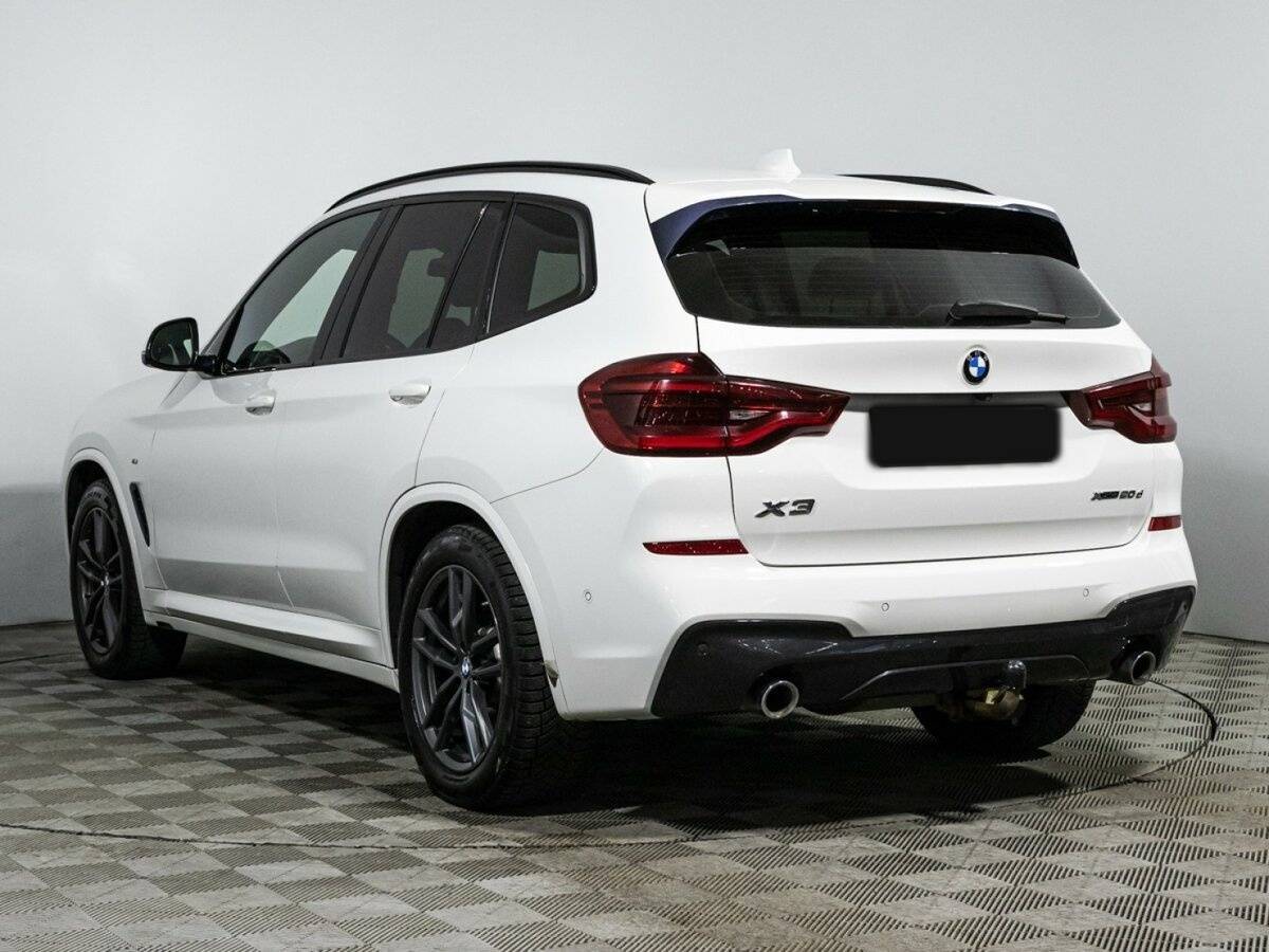 BMW X3 20d xDrive, 2018 Фото №7