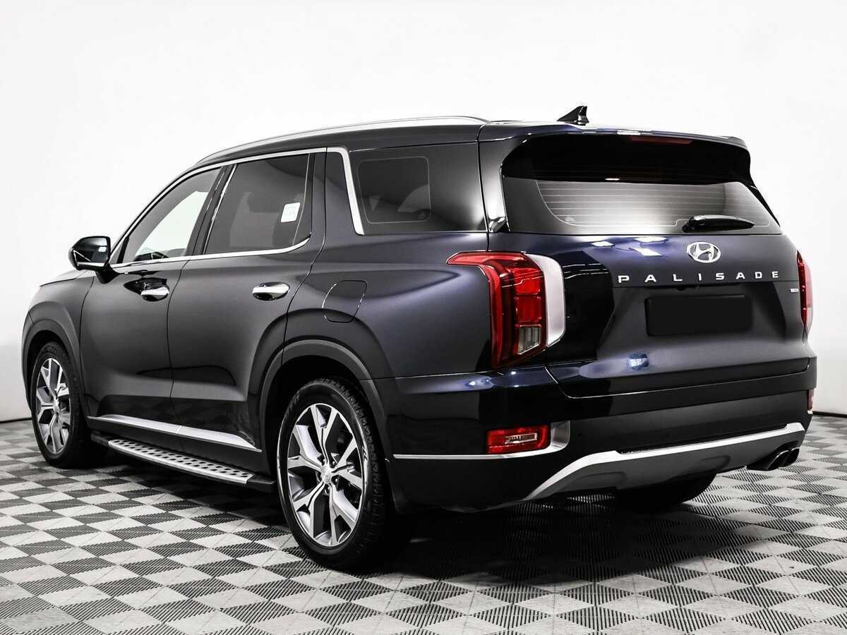 Hyundai Palisade, 2020 Фото №7