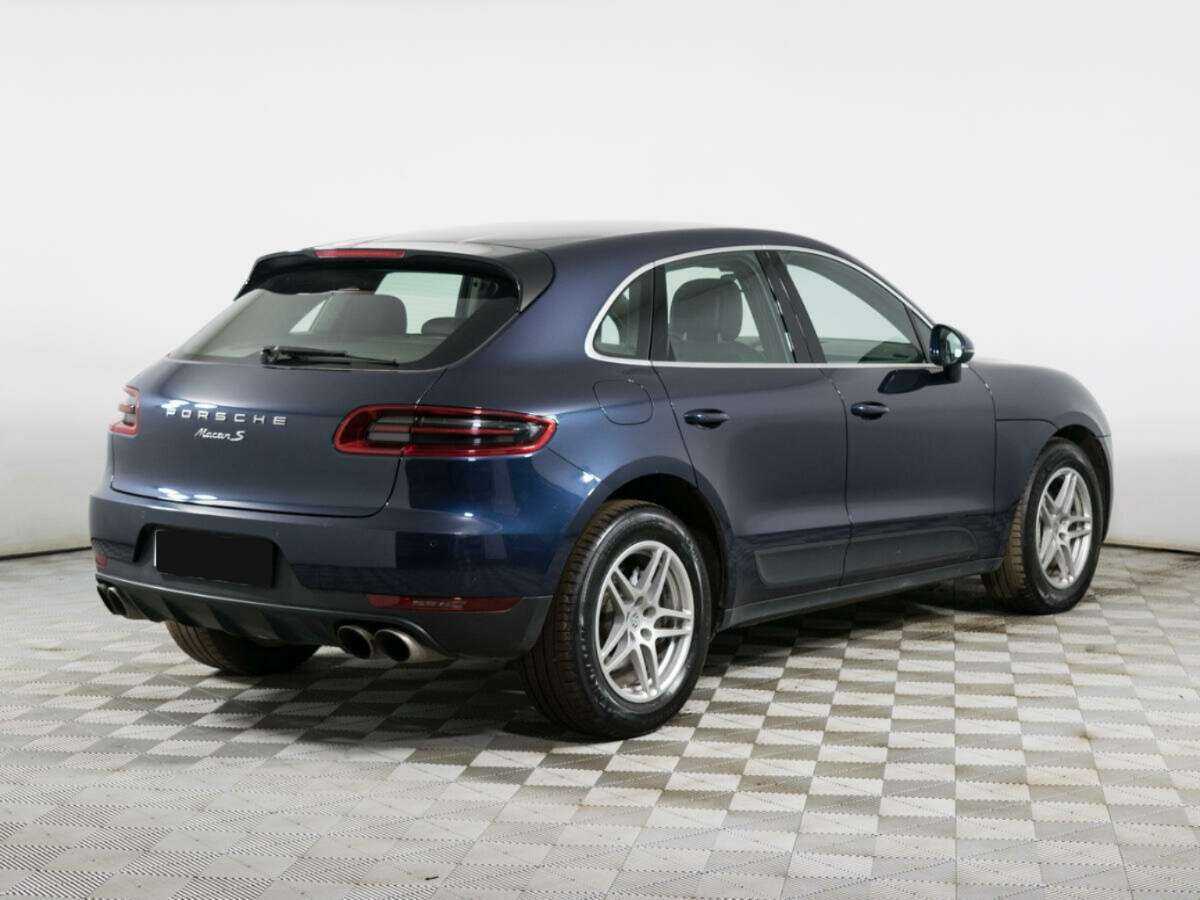 Porsche Macan S, 2014 Фото №5