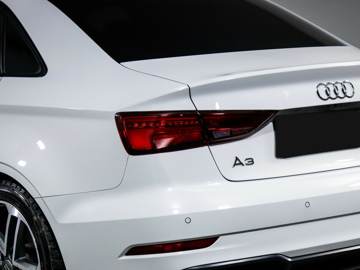 Audi A3 III (8V) Рестайлинг, 2018 Фото №14